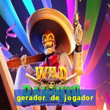 gerador de jogador de futebol